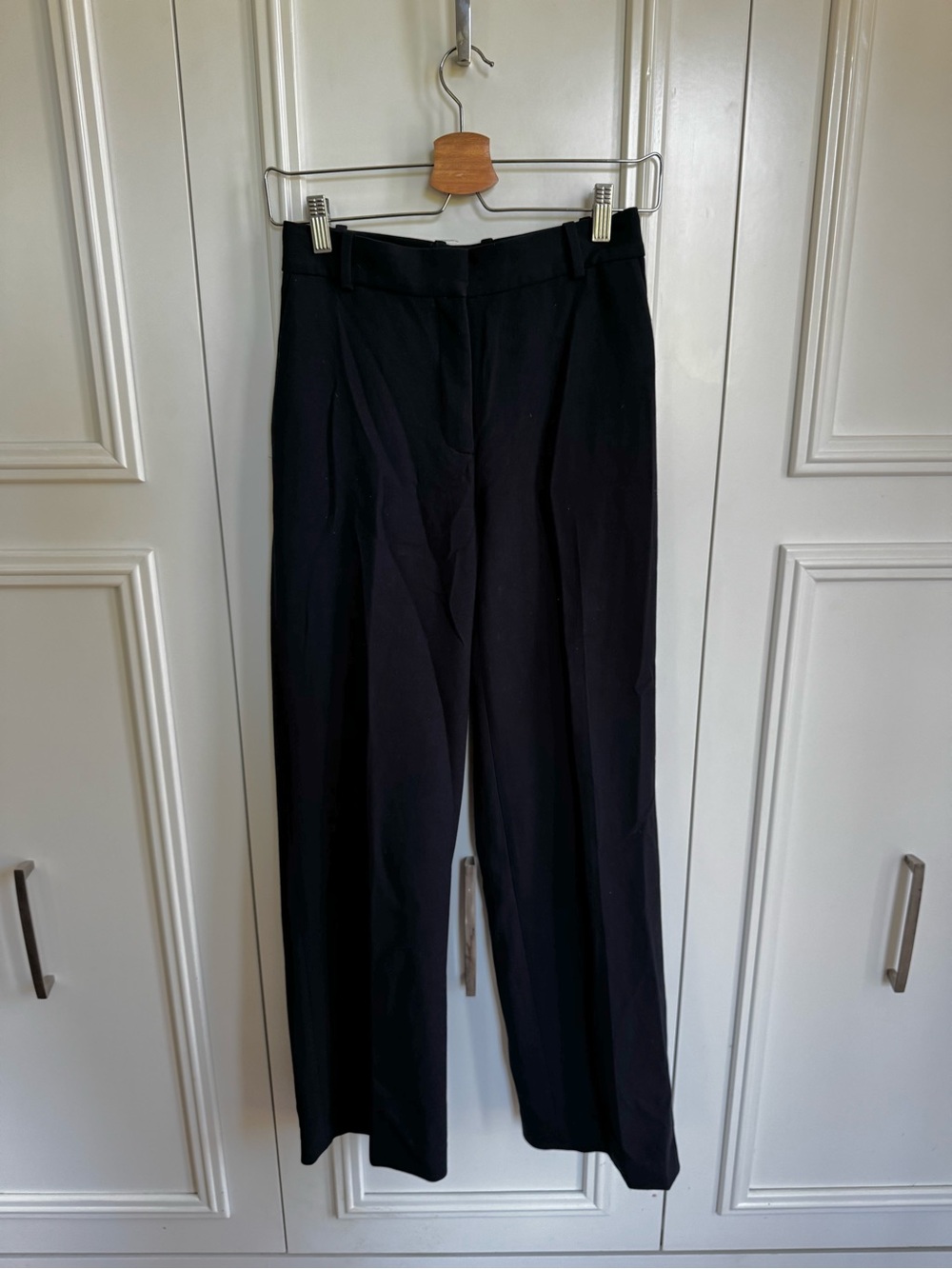 Aritzia/Babaton Agency Pants - Size 0 Navy